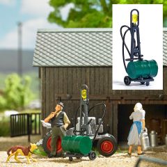 Busch 1187 Fasstankstelle H0 (Spur H0)