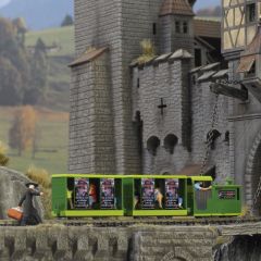 Busch 12018 Start-Set »Parkbahn« (Feldbahn)