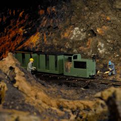 Busch 12021 Grubenbahn Start-Set (Feldbahn)