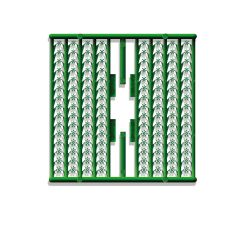 Busch 1215 Hopfen H0 ** (Spur H0)
