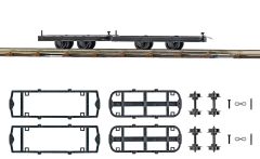 Busch 12295 Wagen-Set zum Umbauen H0 (Feldbahn)