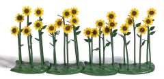 Busch 1240 24 Sonnenblumen H0 (Spur H0)