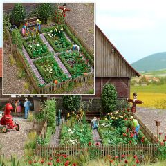 Busch 1254 Bauerngarten H0 (Spur H0)