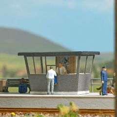 Busch 1378 Bahnsteigkiosk (Spur H0)