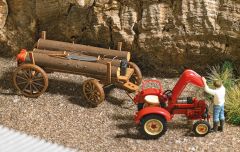 Busch 1386 2 Holzwagen H0 (Spur H0)