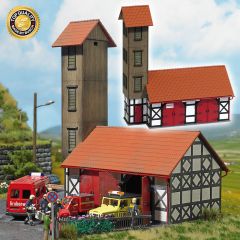 Busch 1452 Feuerwehr Ilfeld H0 (Spur H0)