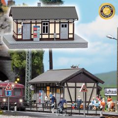 Busch 1464 Haltepunkt »Aufhausen« (Spur H0)