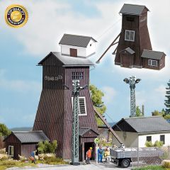 Busch 1476 Förderturm Schlema H0 (Spur H0)