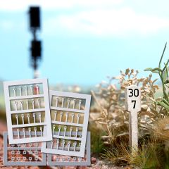 Busch 1491 Kilometersteine (Spur H0)