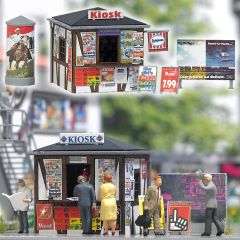 Busch 1494 Kiosk H0 (Spur H0)