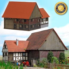 Busch 1503 Bauernhaus Mennwangen H0 (Spur H0)