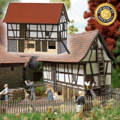 Busch 1515 Kleintierstall H0 (Spur H0)