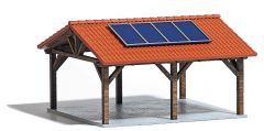 Busch 1571 Solarcarport H0 (Spur H0)