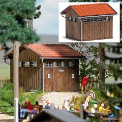 Busch 1586 Toilettenhaus H0 (Spur H0)