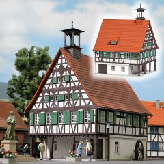 Busch 1598 Rathaus H0 (Spur H0)