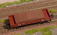 Busch 1682 Stahlmatten H0 (Spur H0)