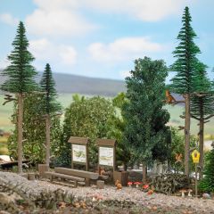 Busch 1856 Hochwald H0 (Spur H0)