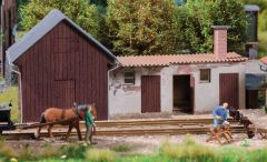 Busch 1929 Nebengeb ude / Schuppen H0 (Spur H0)