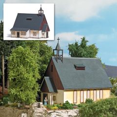 Busch 1941 Verwitterte Kapelle H0 (Spur H0)