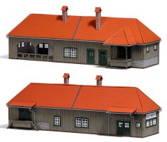 Busch 1953 Bahnhof Kalchreuth H0 (Spur H0)