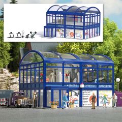 Busch 1961 Fitnessstudio H0 (Spur H0)