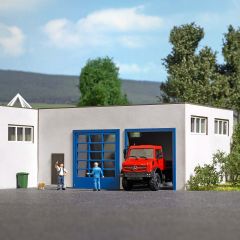 Busch 1967 Kl. Fahrzeughalle H0 (Spur H0)