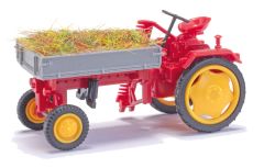 Busch 210005002 Traktor RS09 m.Heu (Spur H0)
