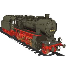 Busch 30016 Dampflok BR 56 2130 Zwei-Zyl. (Spur TT)