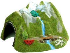 Busch 3007 Tunnel/Wasserfall H0 (Spur H0)