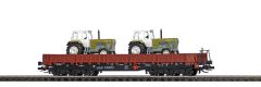 Busch 31170 Flachwagen Samm/Traktoren TT (Spur TT)