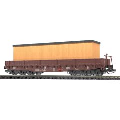Busch 31183 Flachwagen Samm 4818 Kiste TT (Spur TT)