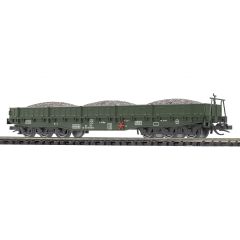 Busch 31187 Flachwagen Samm 4818 Schotter (Spur TT)