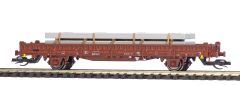 Busch 31513 Flachwagen Betonplatten Ks (Spur H0)