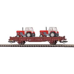 Busch 31514 Flachwagen mit Rungen Ks [330 (Spur TT)