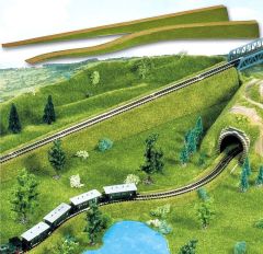 Busch 3330 2 Auffahrten H0 (Spur H0)