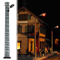 Busch 4130 Gittermast-Lampe H0 (Spur H0)