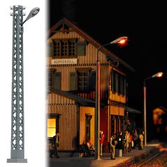 Busch 4131 Gittermast-Lampe (LBL) H0 (Spur H0)