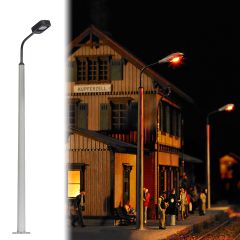 Busch 4136 Betonmast-Lampe H0 (Spur H0)