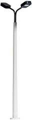 Busch 4139 Betonmast mit 2 Leucht. H0 (Spur H0)