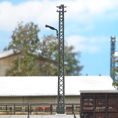 Busch 4150 Gittermast-Lampe H0 (Spur H0)