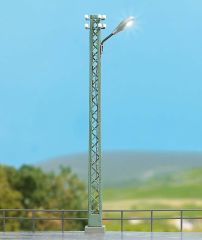 Busch 4151 Gittermast-Lampe (LBL) H0 (Spur H0)