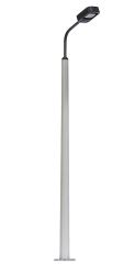Busch 4156 Betonmast-Lampe H0 (Spur H0)