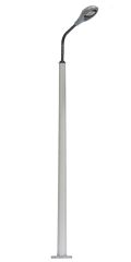 Busch 4157 Betonmast-Lampe (LBL) H0 (Spur H0)