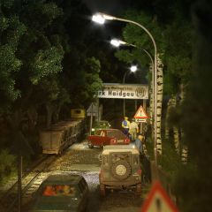 Busch 4192 Peitschenleuchte Siemens H0 (Spur H0)