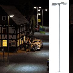 Busch 4200 Doppelmastleuchte AEG H0 (Spur H0)