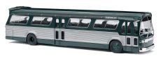 Busch 44500 US Bus Fishbowl grün (Spur H0)