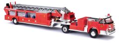 Busch 46031 LaFrance Leitertrailer offen (Spur H0)