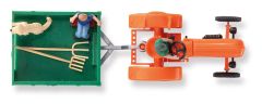 Busch 50052 Allgaier A 111 L +Anhänger/Fi (Spur H0)