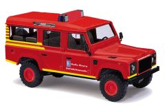 Busch 50327 Land Rover Betriebsfeuerwehr (Spur H0)