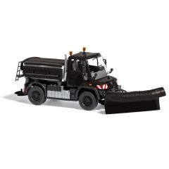Busch 50933 MB Unimog U430 Winterdienst,S (Spur H0)